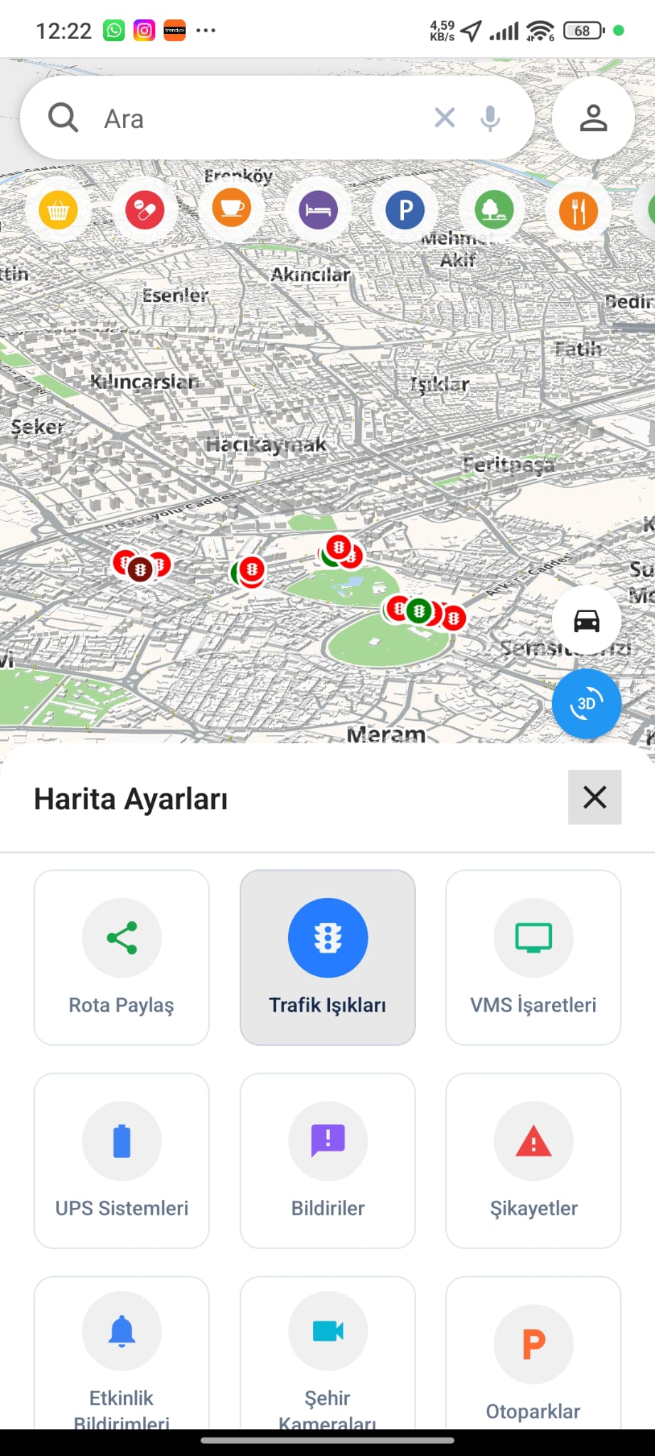 Traffic Lights Layer