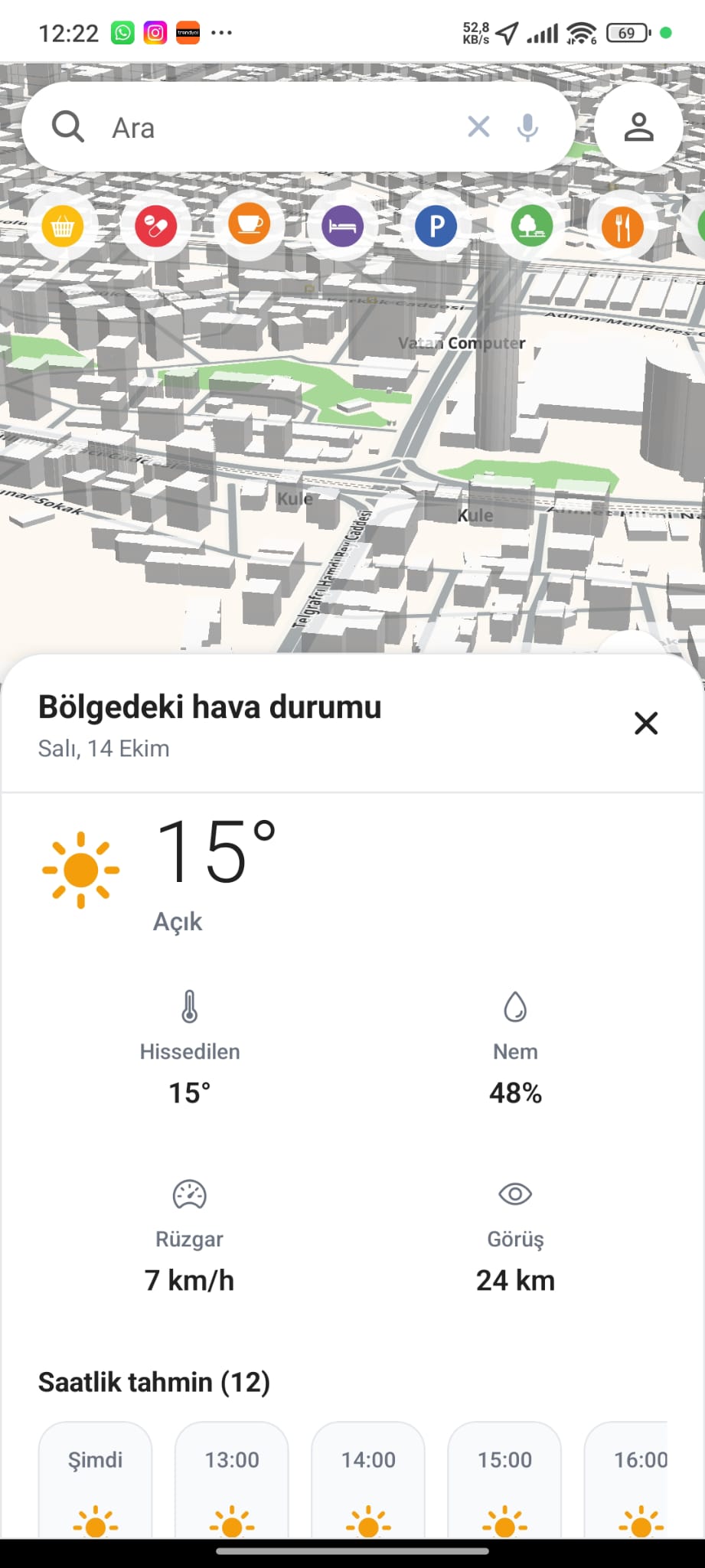 Live Weather