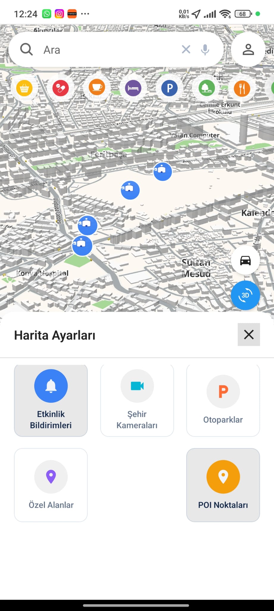 Event Notifications