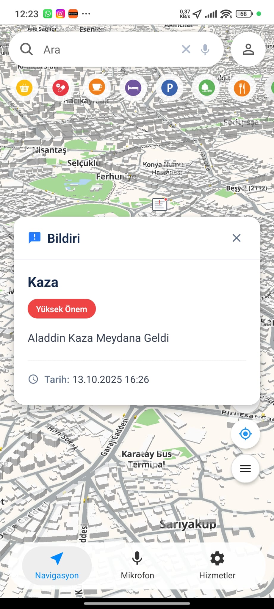 Incident Alerts