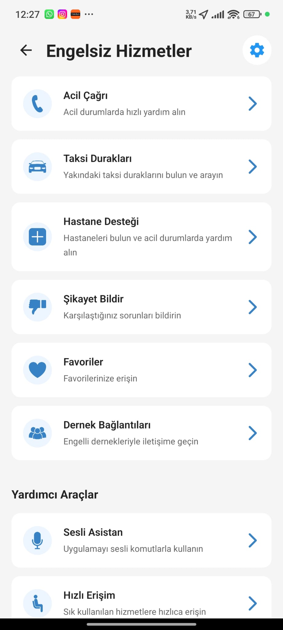 Accessible Services