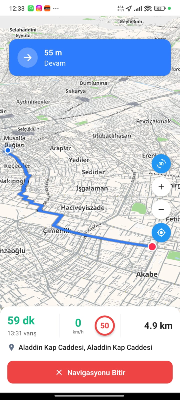 Turn-by-Turn Navigation