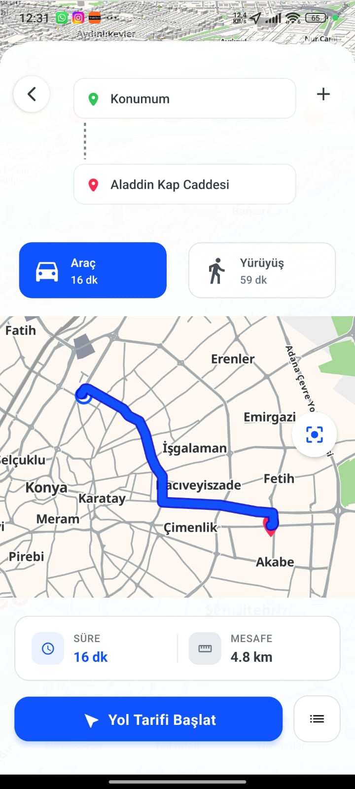 Route Planning